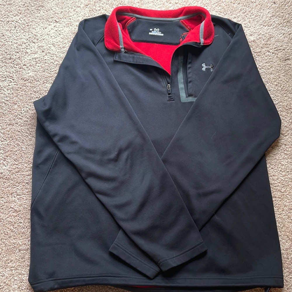 Under Armour quarter zip